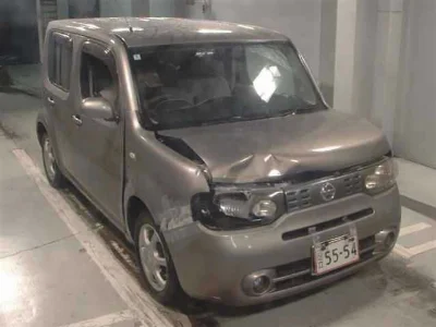 NISSAN CUBE