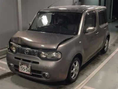 NISSAN CUBE