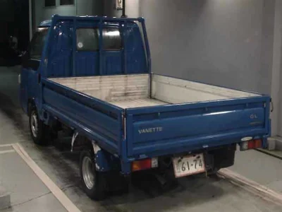 NISSAN VANETTE TRUCK