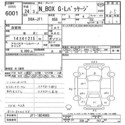 Honda N BOX