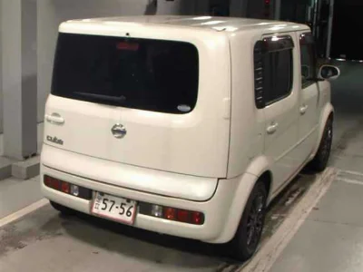 NISSAN CUBE
