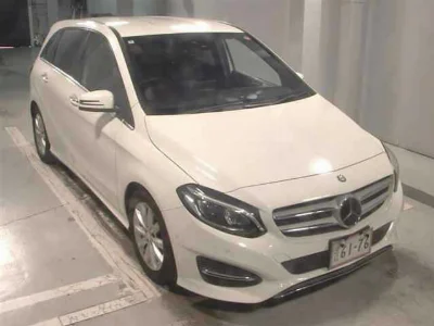 MERCEDES BENZ B CLASS