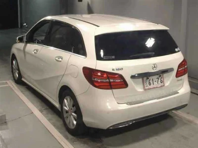 MERCEDES BENZ B CLASS