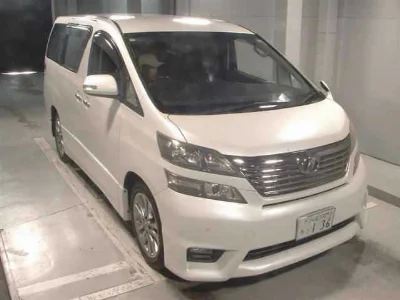 TOYOTA VELLFIRE