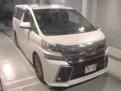 TOYOTA VELLFIRE