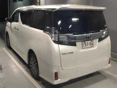 TOYOTA VELLFIRE