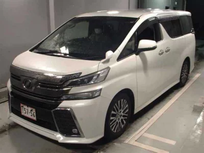 TOYOTA VELLFIRE