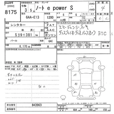 Nissan NOTE