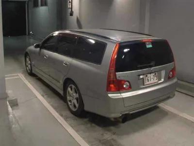 NISSAN STAGEA