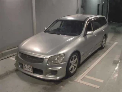 NISSAN STAGEA