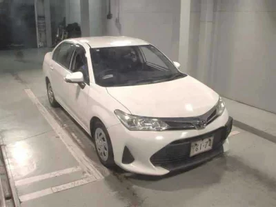 TOYOTA COROLLA AXIO