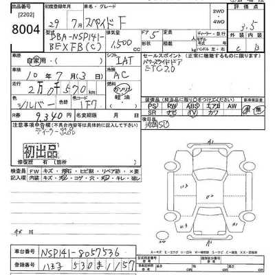 Toyota Spade