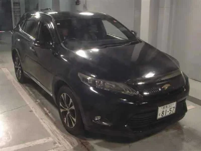 TOYOTA HARRIER