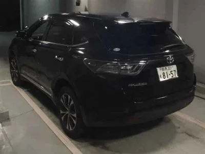 TOYOTA HARRIER