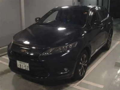 TOYOTA HARRIER