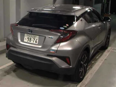TOYOTA C-HR