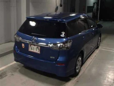 TOYOTA WISH