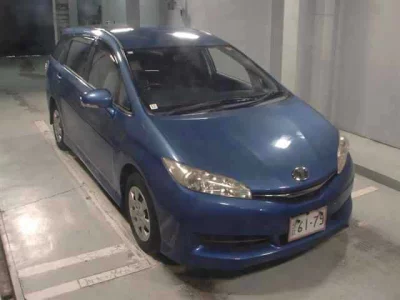 TOYOTA WISH