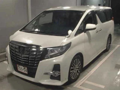 TOYOTA ALPHARD
