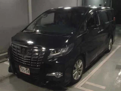TOYOTA ALPHARD