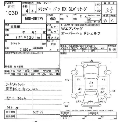 Nissan NV100 CLIPPER