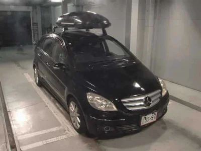 MERCEDES BENZ B CLASS
