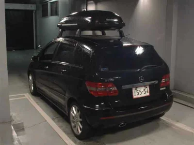 MERCEDES BENZ B CLASS