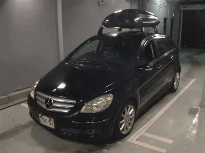 MERCEDES BENZ B CLASS