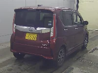 Цена авто Daihatsu Move с аукционов Японии, номер кузова LA150S, пробег 55 000, оценка 8