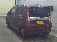 Цена авто Daihatsu Move с аукционов Японии, номер кузова LA150S, пробег 55 000, оценка 8