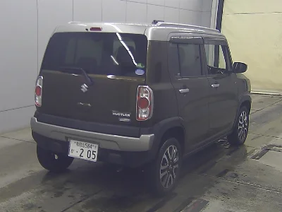 SUZUKI HUSTLER