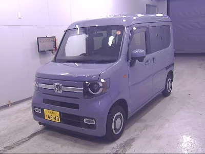 HONDA N VAN