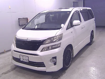 TOYOTA VELLFIRE