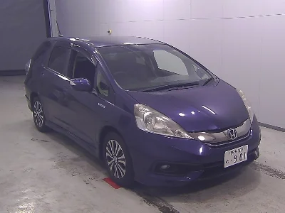 HONDA FIT SHUTTLE