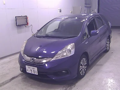 HONDA FIT SHUTTLE