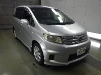 Цена авто Honda Freed Spike с аукционов Японии, номер кузова GB3, пробег 86 000, оценка 2