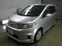 Цена авто Honda Freed Spike с аукционов Японии, номер кузова GB3, пробег 86 000, оценка 2