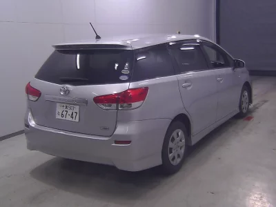 TOYOTA WISH