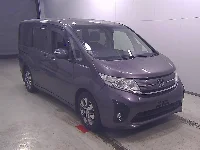 Цена авто Honda Stepwgn с аукционов Японии, номер кузова RP1, пробег 74 000, оценка 4