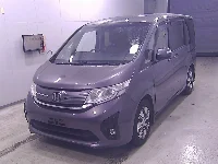 Цена авто Honda Stepwgn с аукционов Японии, номер кузова RP1, пробег 74 000, оценка 4