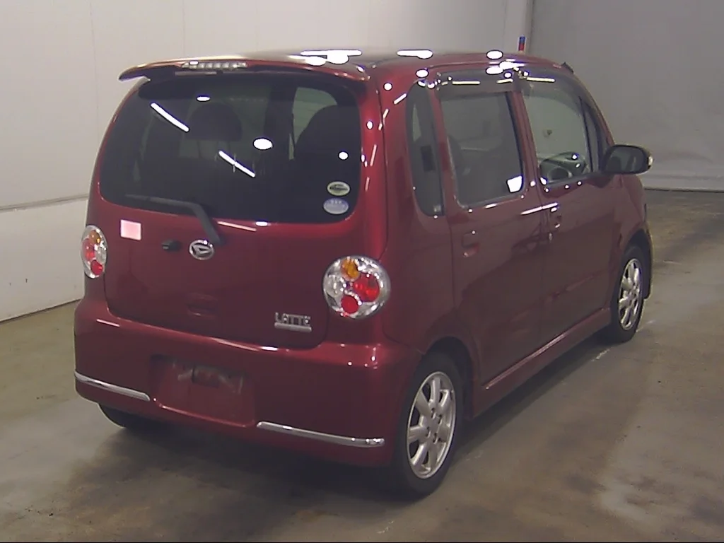 Daihatsu Move Latte  с аукциона в Японии