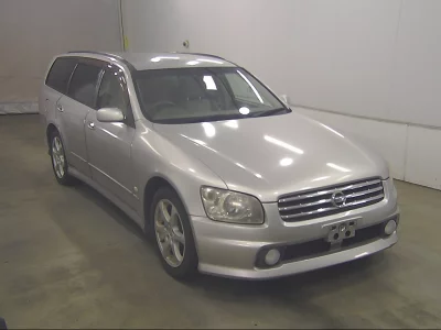 NISSAN STAGEA