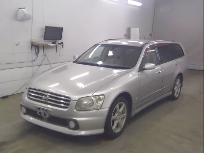NISSAN STAGEA