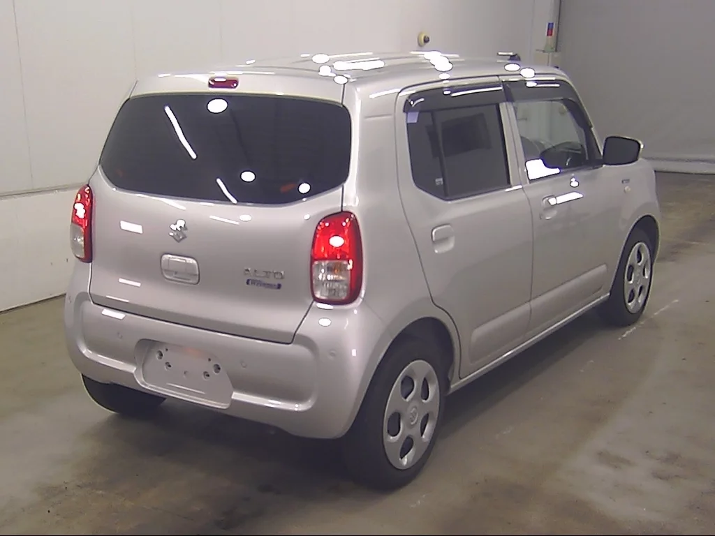 Suzuki Alto  с аукциона в Японии