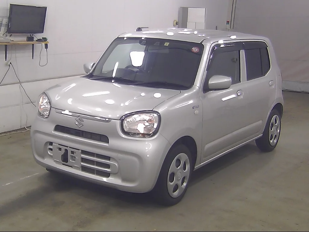 Suzuki Alto  с аукциона в Японии