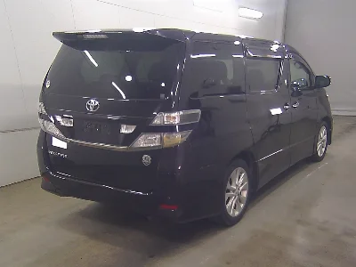 TOYOTA VELLFIRE