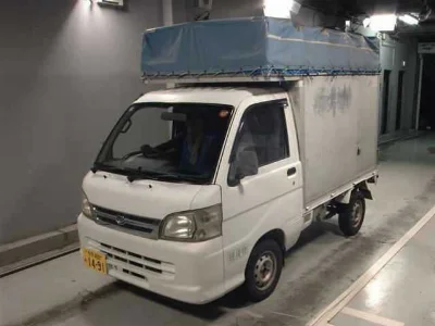 Статистика аукционов Daihatsu Hijet Truck