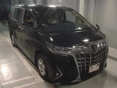 TOYOTA ALPHARD