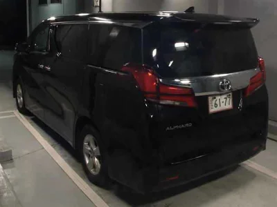 TOYOTA ALPHARD