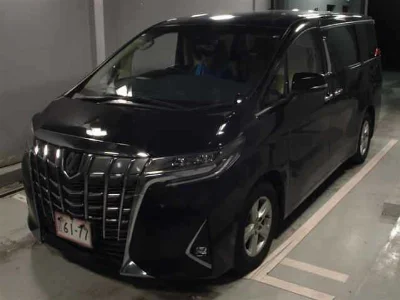 TOYOTA ALPHARD